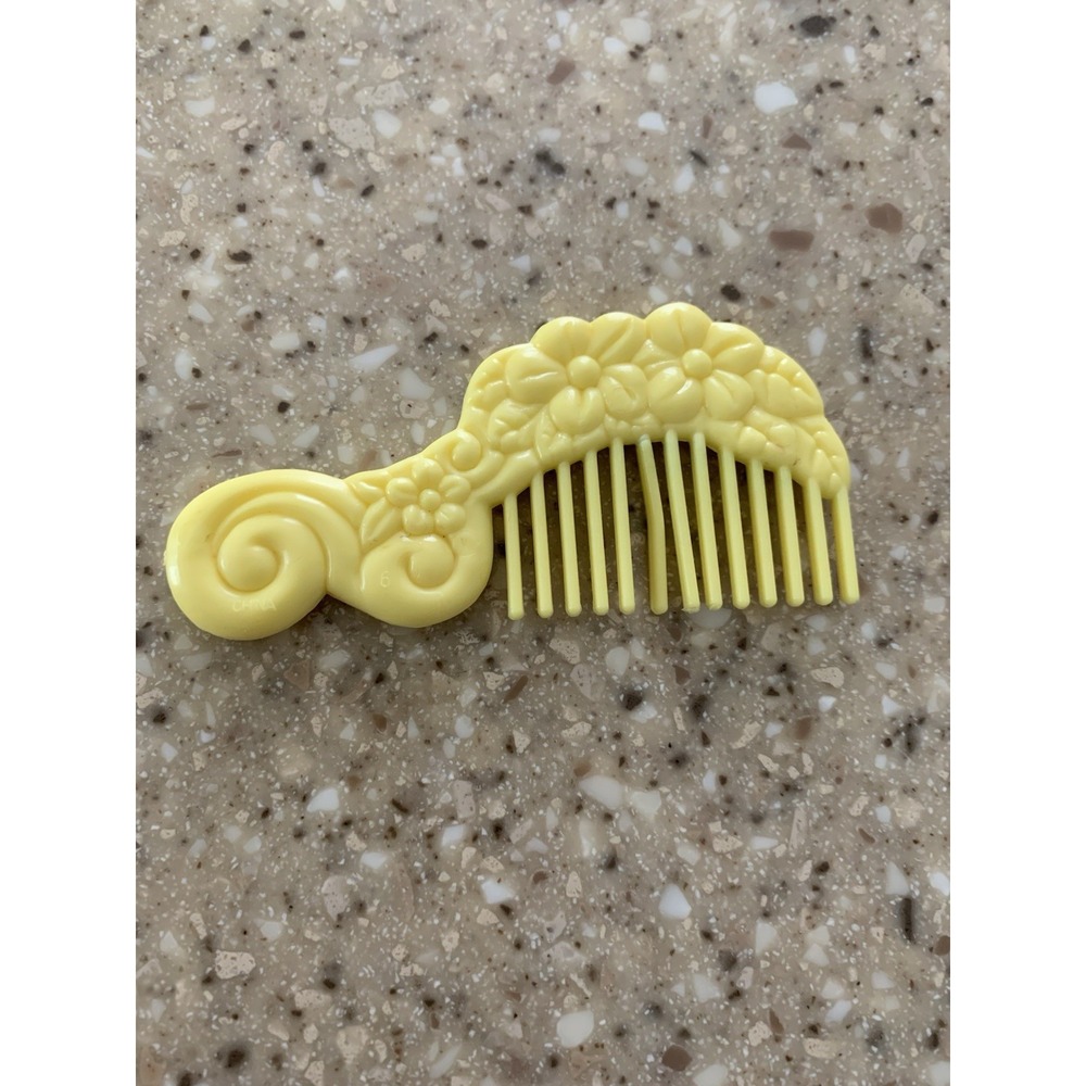 My Little Pony Pretty Kitty Cat Pinkums Yellow Comb Replacement 1980s MLP VTG